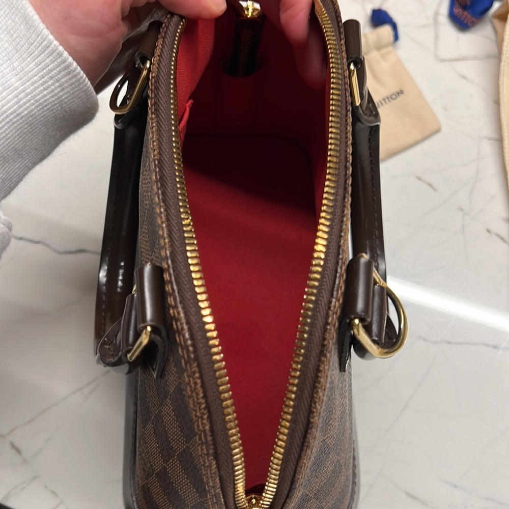 Louis Vuitton BB Alma Damier Ebene - Picture 11 of 16